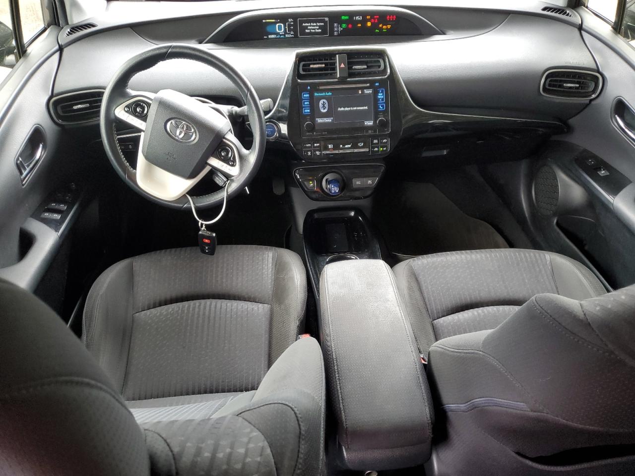 JTDKARFU6H3048732 TOYOTA PRIUS 2017