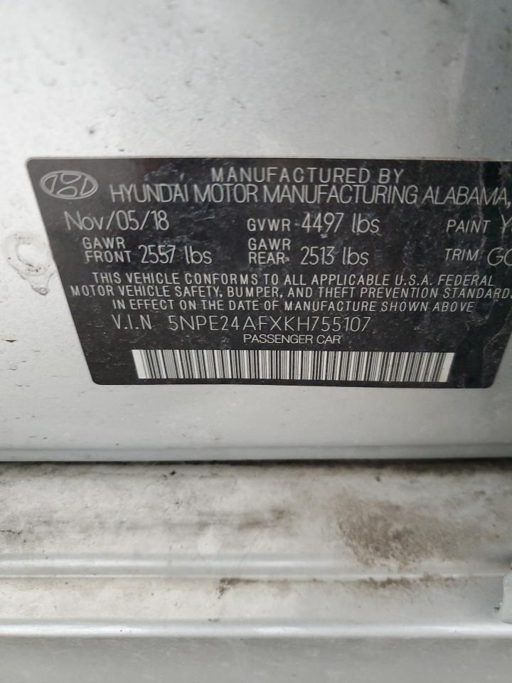 2019 Hyundai Sonata - Image 14