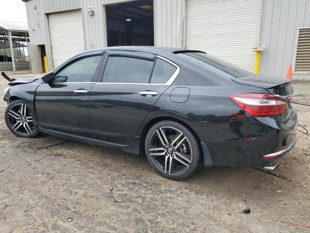  HONDA ACCORD 2016 Czarny