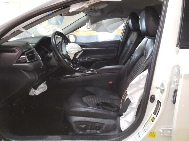  TOYOTA CAMRY 2021 White