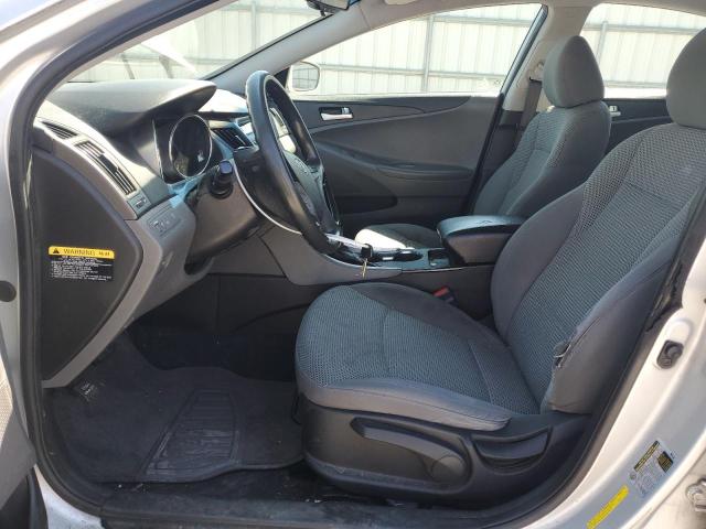 Sedans HYUNDAI SONATA 2012 Srebrny