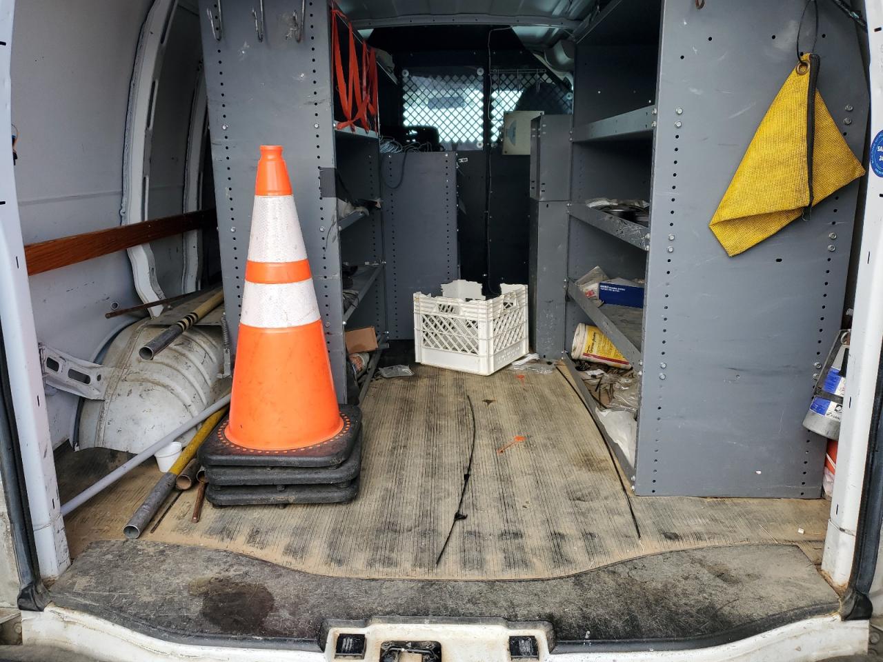 2013 Chevrolet Express G2500 VIN: 1GCWGFCA2D1904123 Lot: 50549115