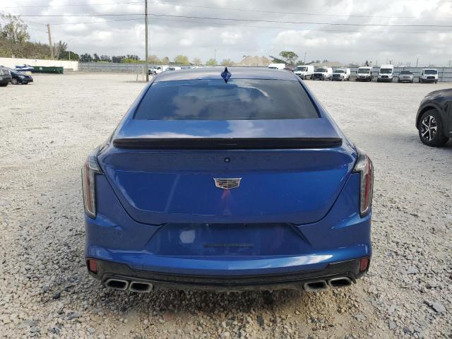  CADILLAC CT4 2021 Blue