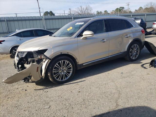  LINCOLN MKX 2017 Кремовый