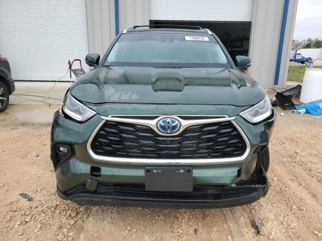  TOYOTA HIGHLANDER 2024 Zielony