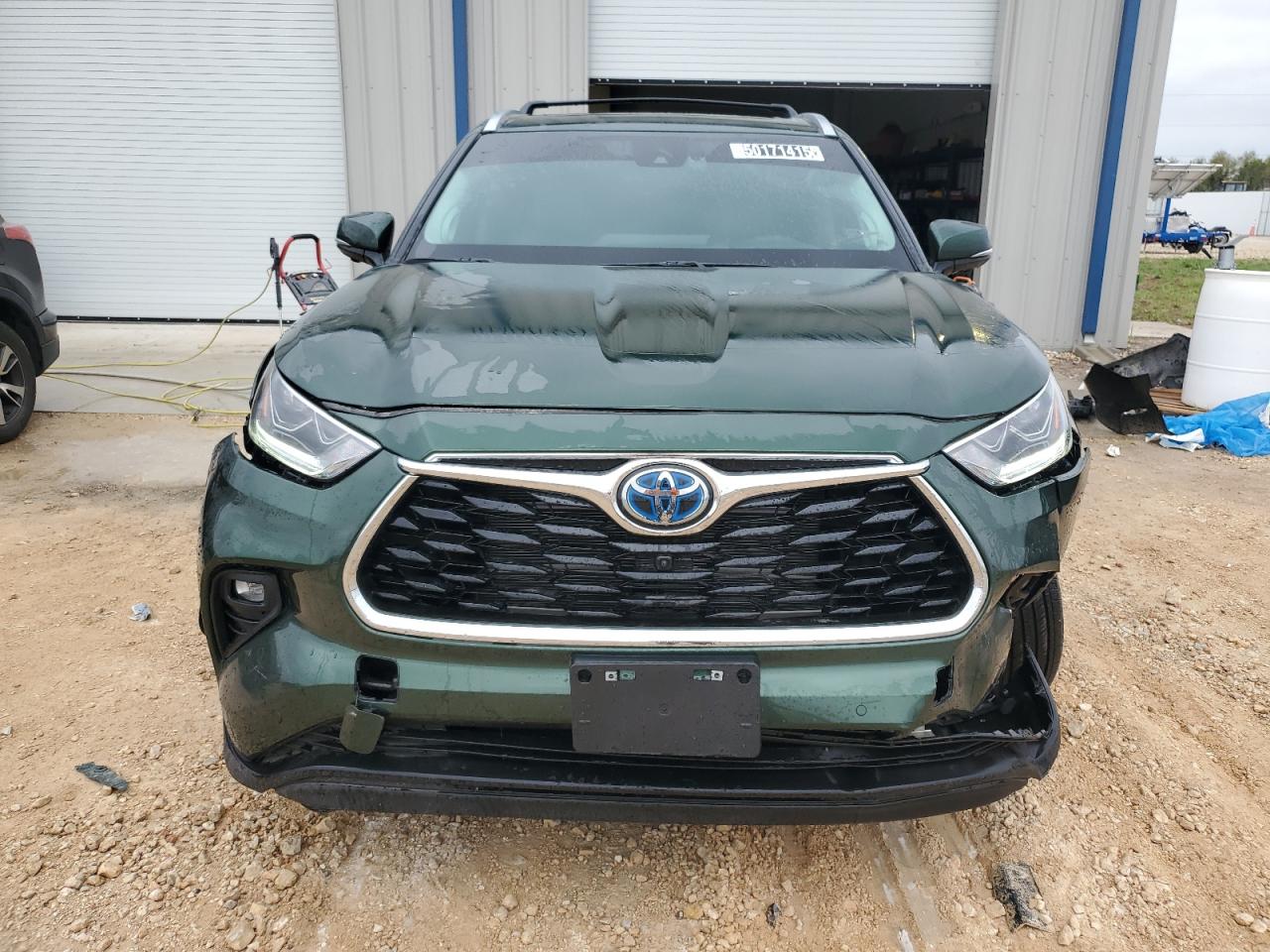 2024 Toyota Highlander Hybrid Limited VIN: 5TDYARAH5RS536980 Lot: 50171415