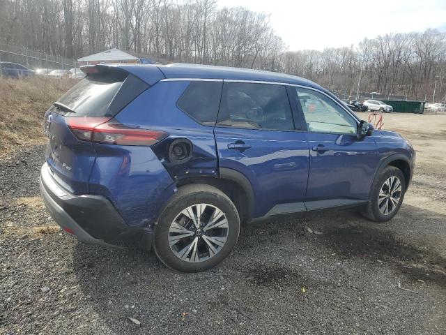  NISSAN ROGUE 2021 Blue