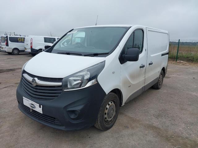 VAUXHALL VIVARO 290 2014