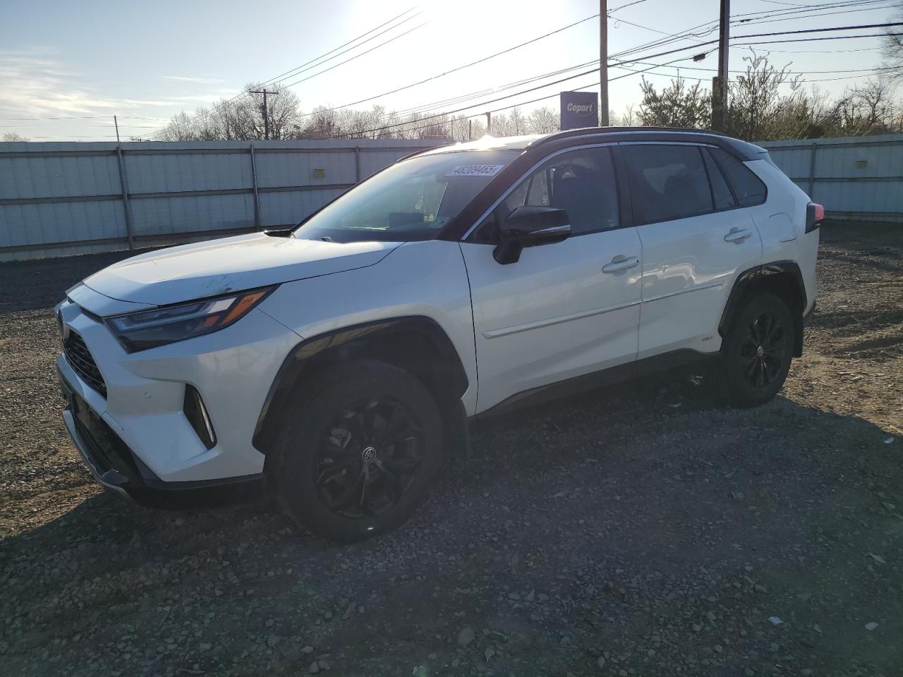 2024 Toyota Rav4 Xse en Venta en Hillsborough, NJ - Side