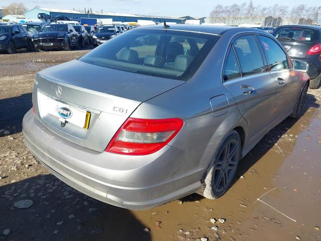 2009 MERCEDES BENZ C220 SPORT