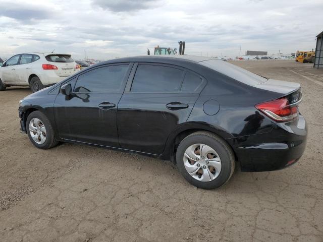  HONDA CIVIC 2014 Черный