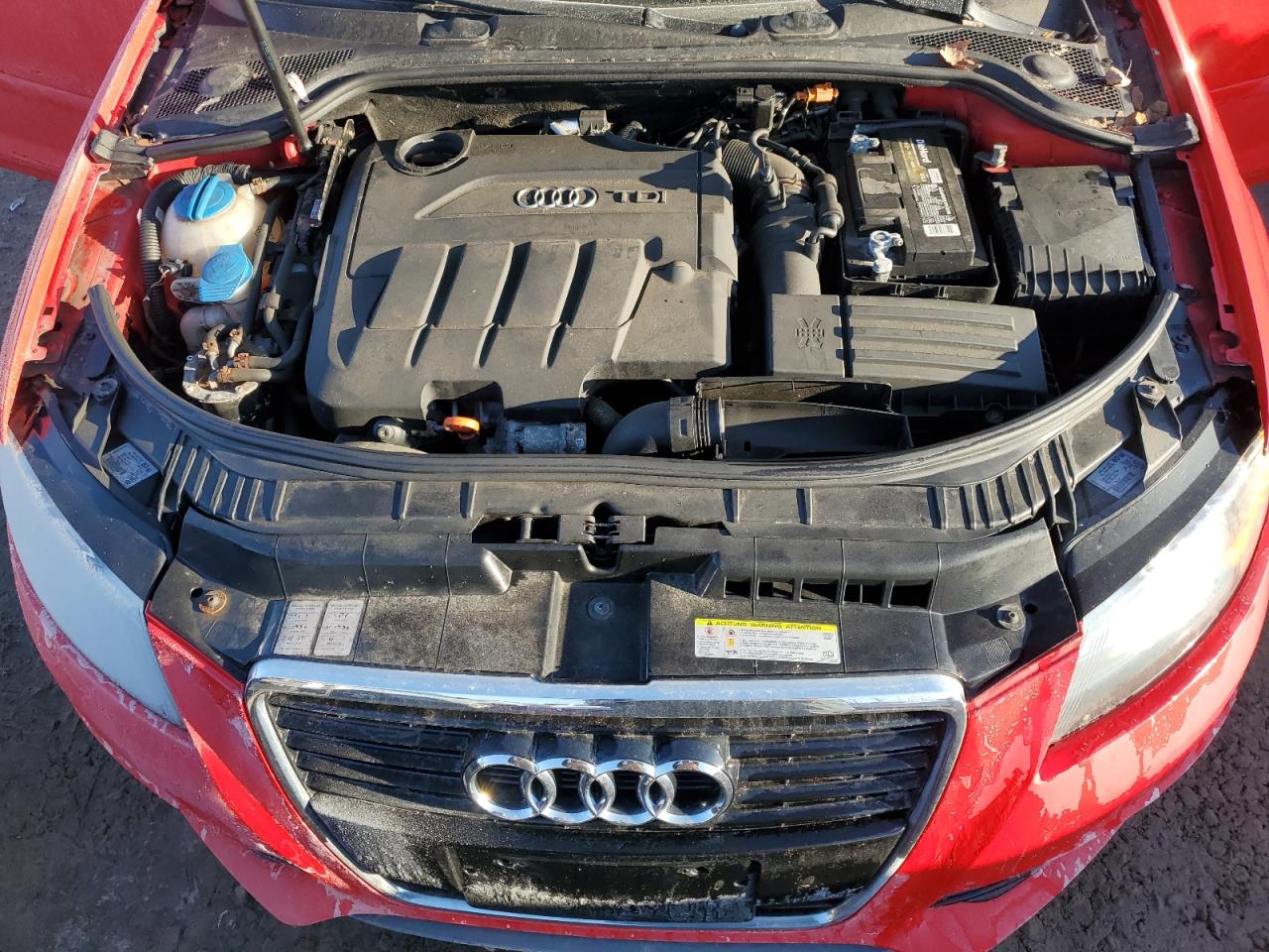 2012 Audi A3 Premium VIN: WAUBJAFM7CA054204 Lot: 48037635