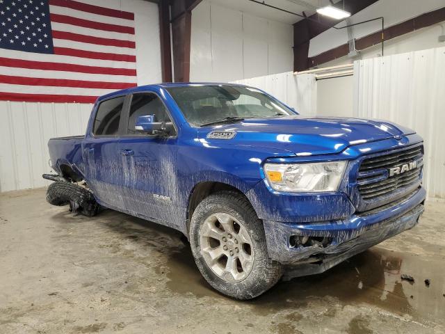  RAM 1500 2019 Granatowy
