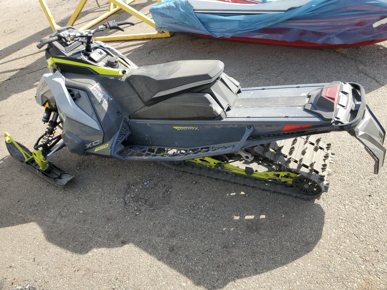 2022 Polaris X2 800 Efi VIN: SN1TDP8R9NC816334 Lot: 46988305