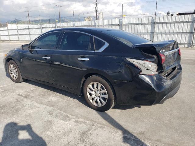  NISSAN ALTIMA 2018 Black
