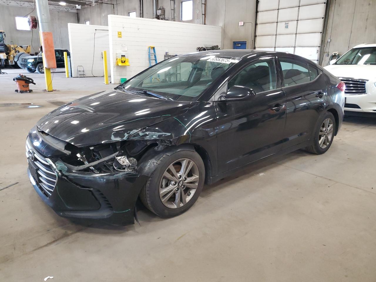 2018 Hyundai Elantra Sel for Sale in Blaine, MN - Front End