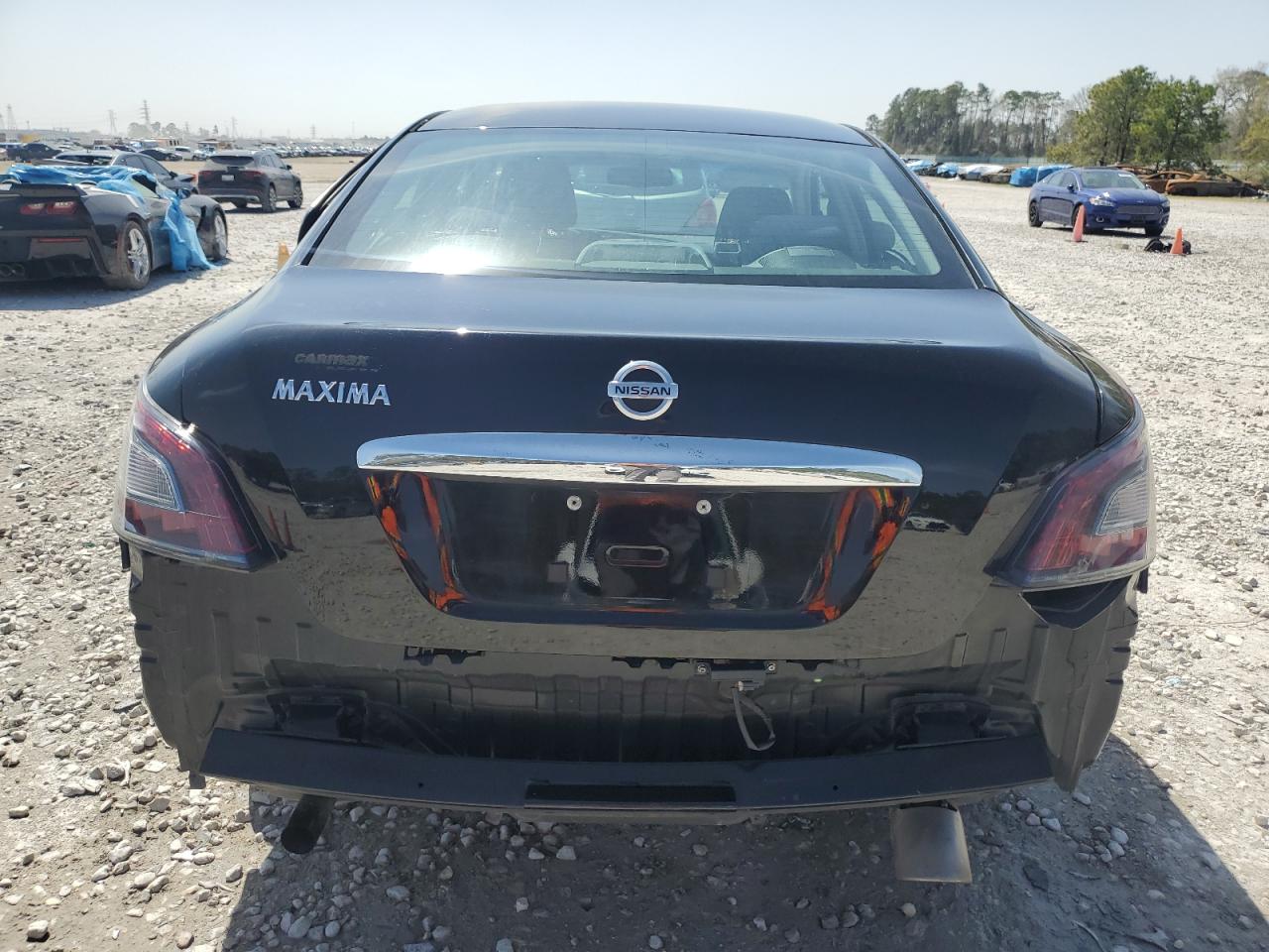 2014 Nissan Maxima S VIN: 1N4AA5AP8EC485803 Lot: 48558755