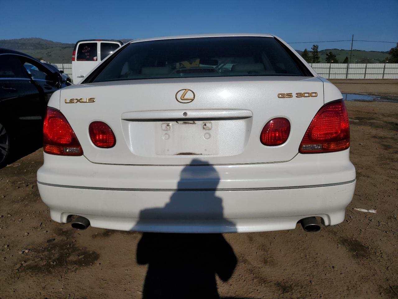 2001 Lexus Gs 300 VIN: JT8BD695410130318 Lot: 50204865