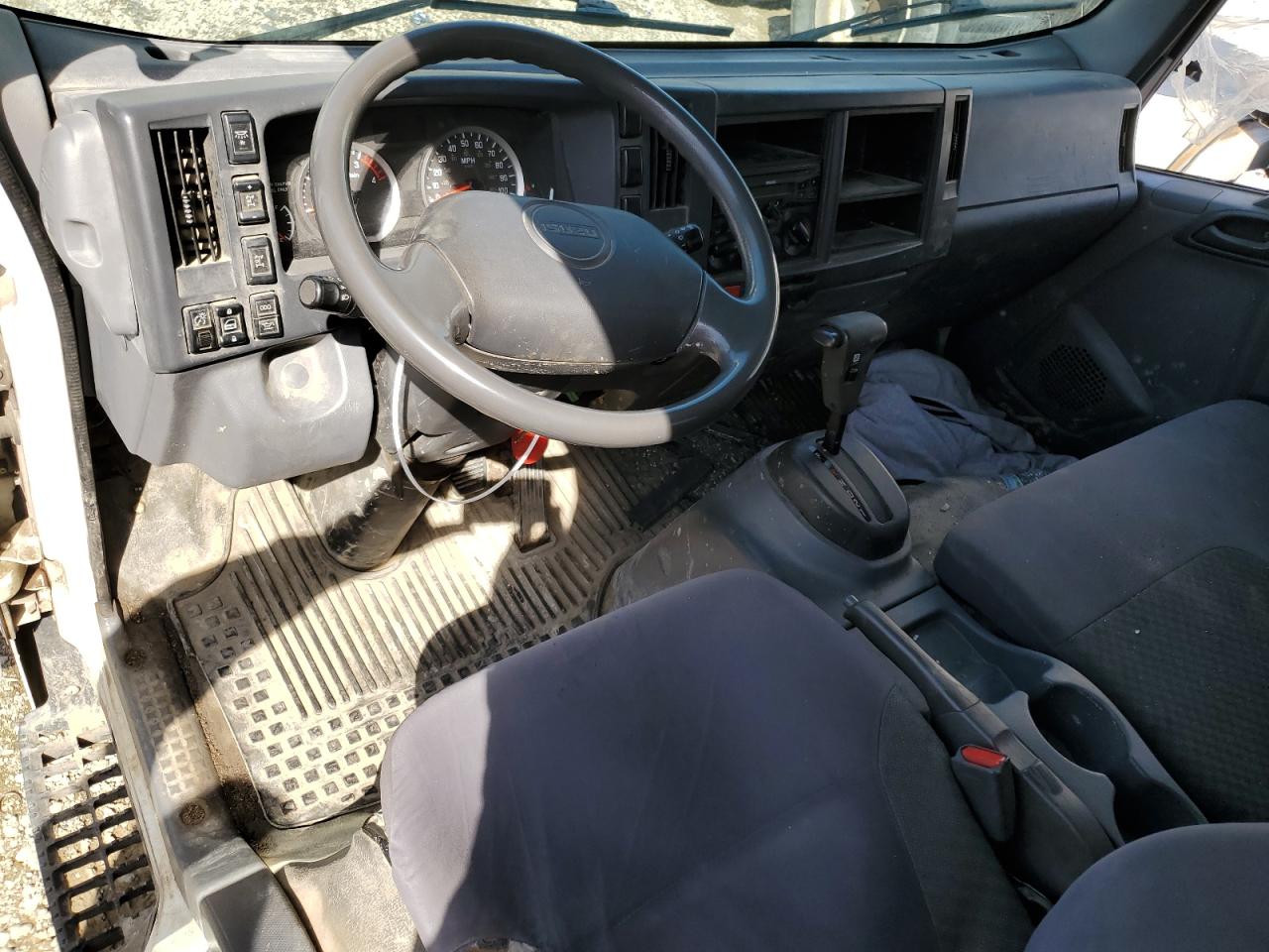 2015 Isuzu Npr Box Truck VIN: JALC4W166F7002681 Lot: 48225305