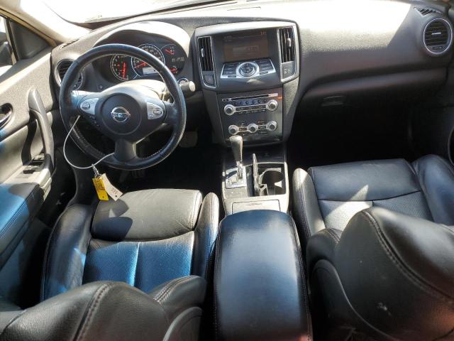 Sedans NISSAN MAXIMA 2014 Purple