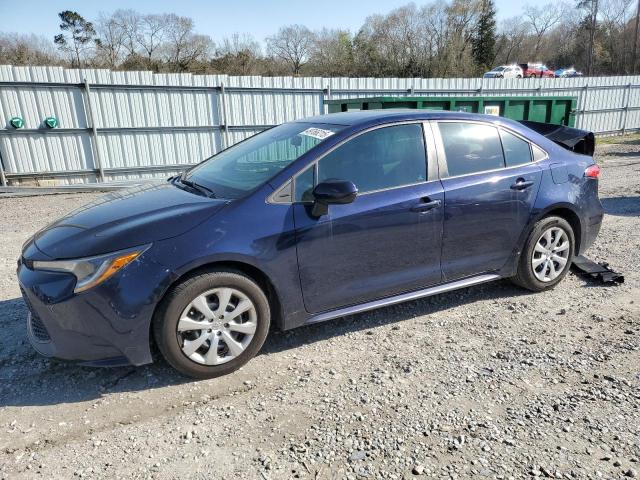  TOYOTA COROLLA 2020 Синий