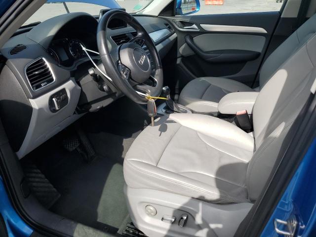 Parquets AUDI Q3 2016 Granatowy