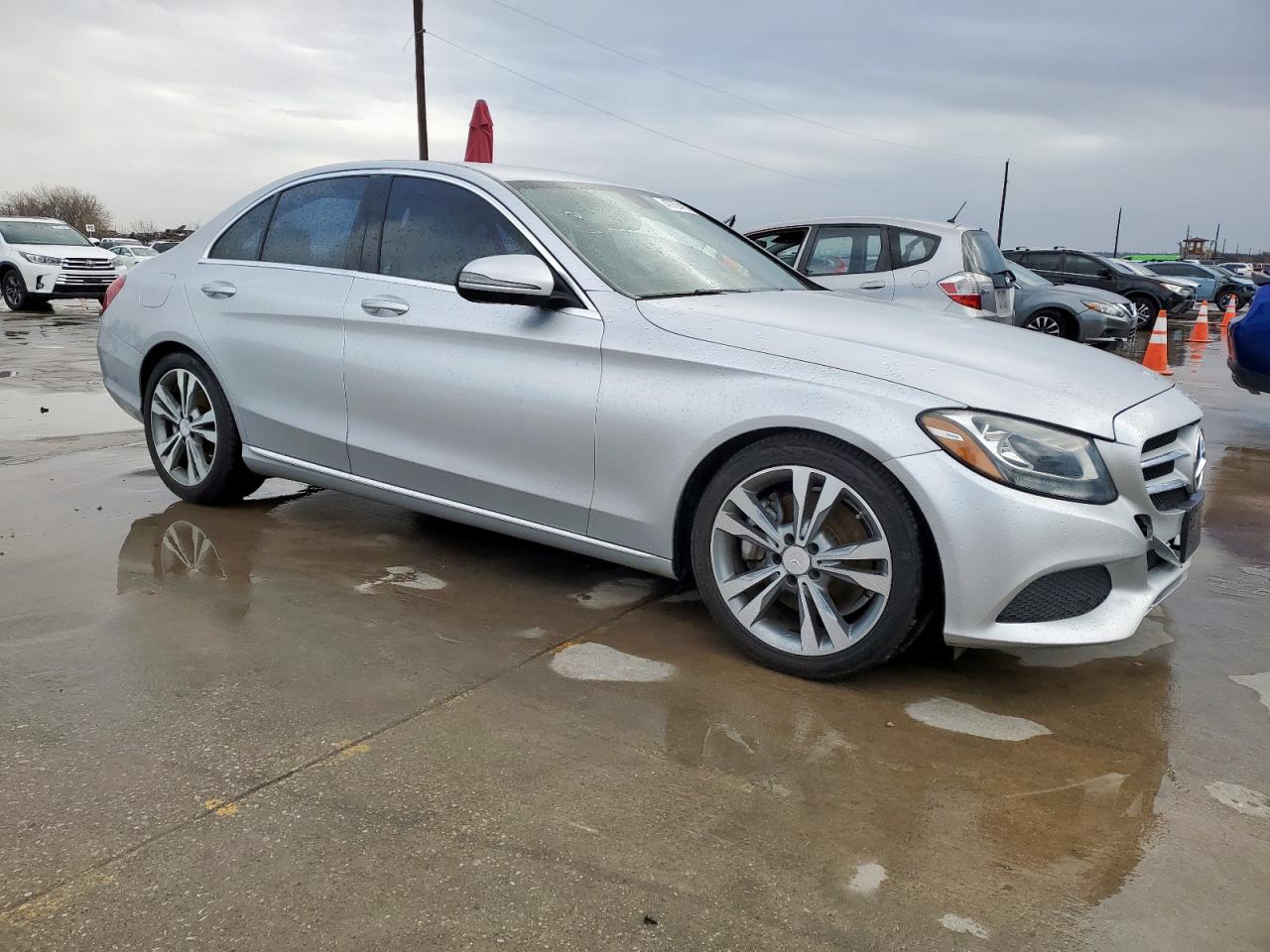 2016 Mercedes-Benz C-klasse - Image 4