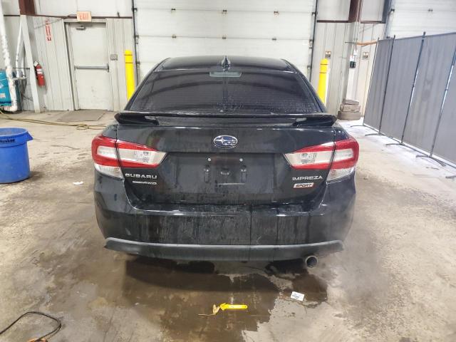  SUBARU IMPREZA 2017 Czarny