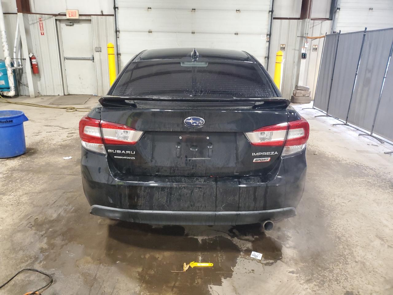 2017 Subaru Impreza Sport VIN: 4S3GKAK66H3615226 Lot: 49486215