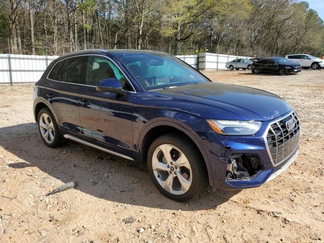  AUDI Q5 2021 Granatowy