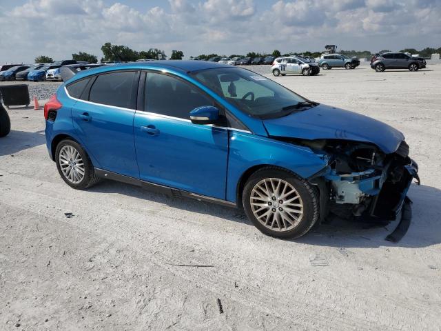 Хэтчбеки FORD FOCUS 2012 Синий