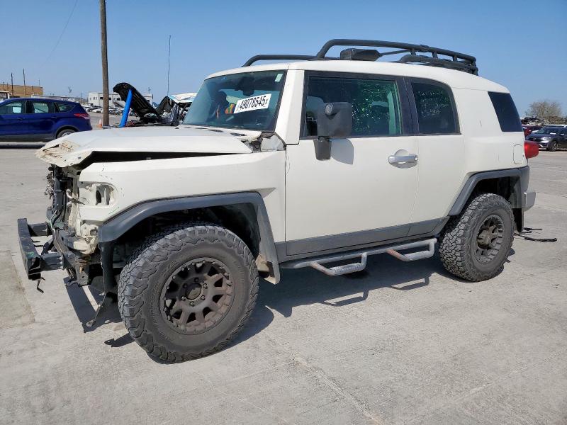 2010 Toyota Fj Cruiser 