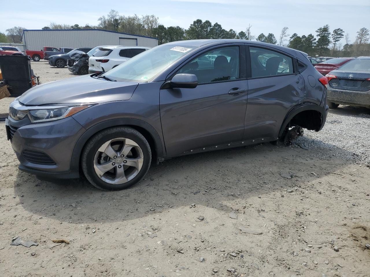 2022 Honda Hr-V Lx for Sale in Hampton, VA - Side