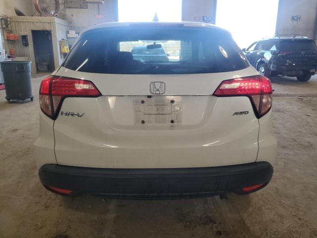  HONDA HR-V 2018 Белы