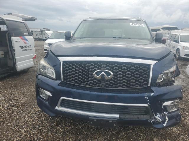 INFINITI QX80 2017 Granatowy