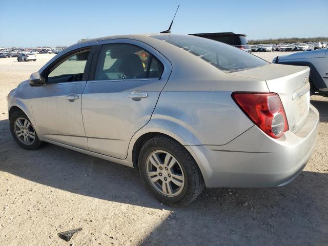  CHEVROLET SONIC 2014 Сріблястий