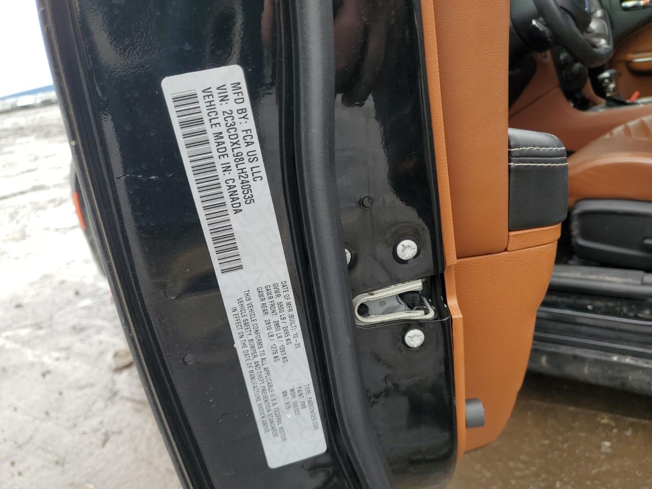 2020 Dodge Charger - Image 12