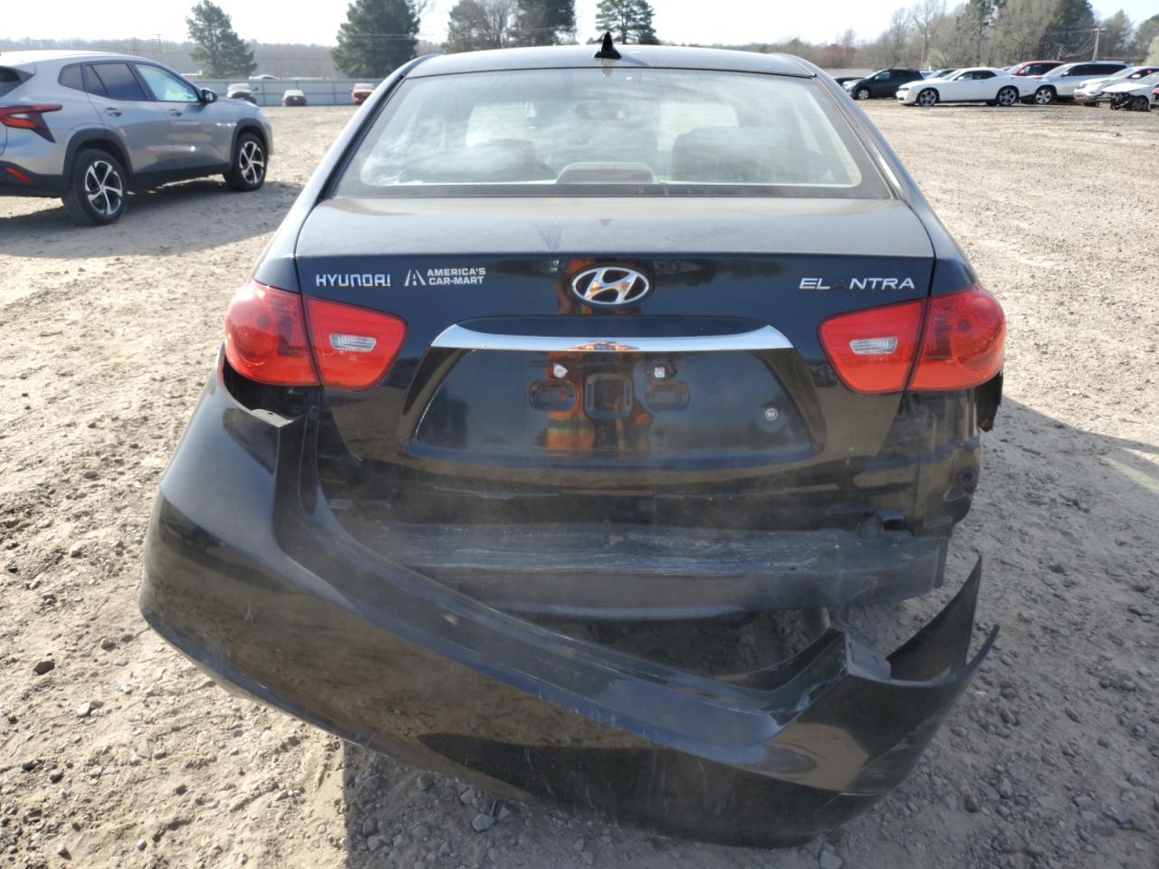 2010 Hyundai Elantra Blue VIN: KMHDU4AD8AU197519 Lot: 48939455
