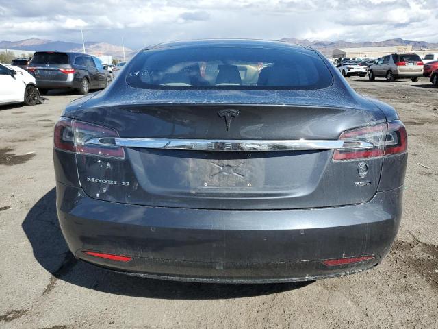 Hatchbacks TESLA MODEL S 2016 Szary