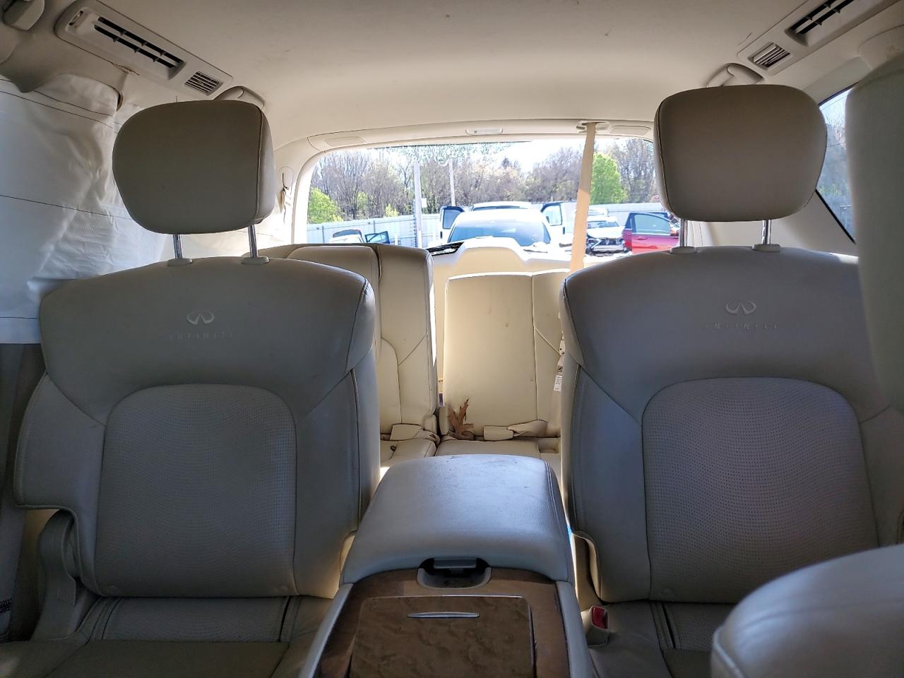 2011 Infiniti Qx56 VIN: JN8AZ2NF2B9501302 Lot: 50509355