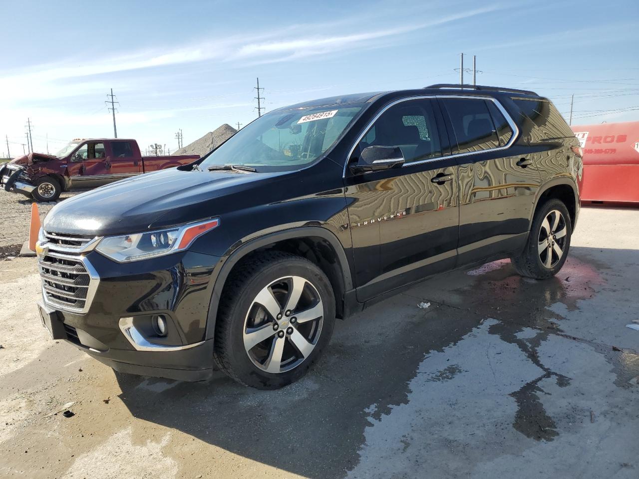 2019 Chevrolet Traverse Lt for Sale in Haslet, TX - Rear End