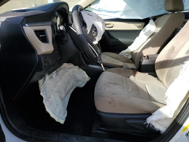  TOYOTA COROLLA 2016 Белый