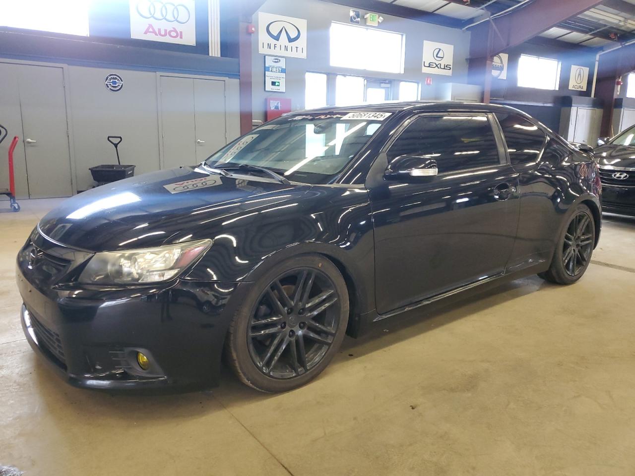 2012 Toyota Scion Tc en Venta en East Granby, CT - Water/Flood