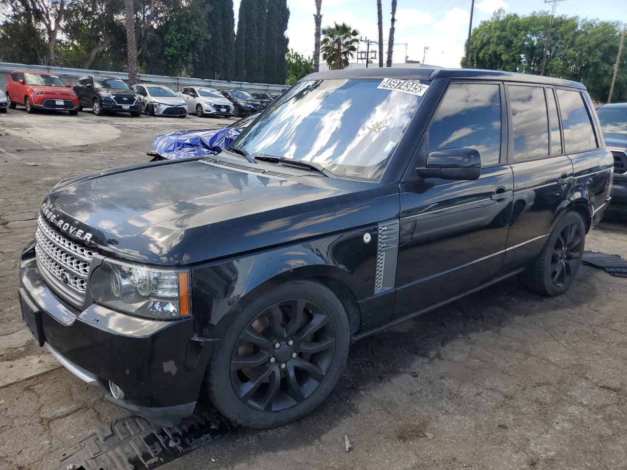 2011 Land Rover Range Rover Hse Luxury продається в Van Nuys, CA - Normal Wear