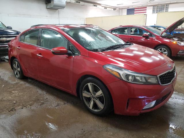  KIA FORTE 2018 Бургунди