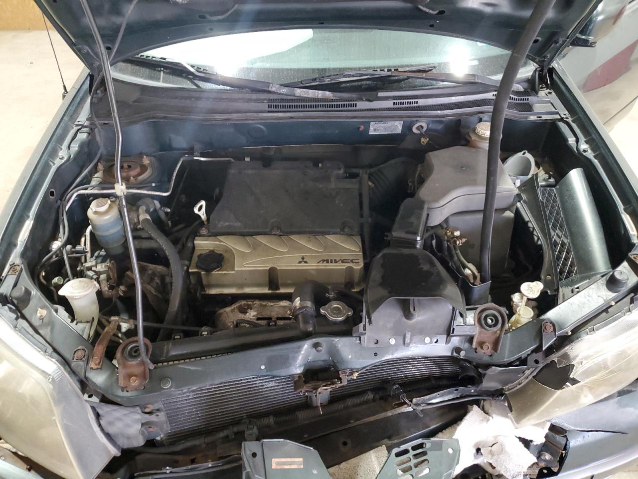 2004 Mitsubishi Outlander Xls VIN: JA4LZ41F24U006016 Lot: 50634255