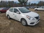 2018 Nissan Versa S იყიდება North Billerica-ში, MA - Rear End