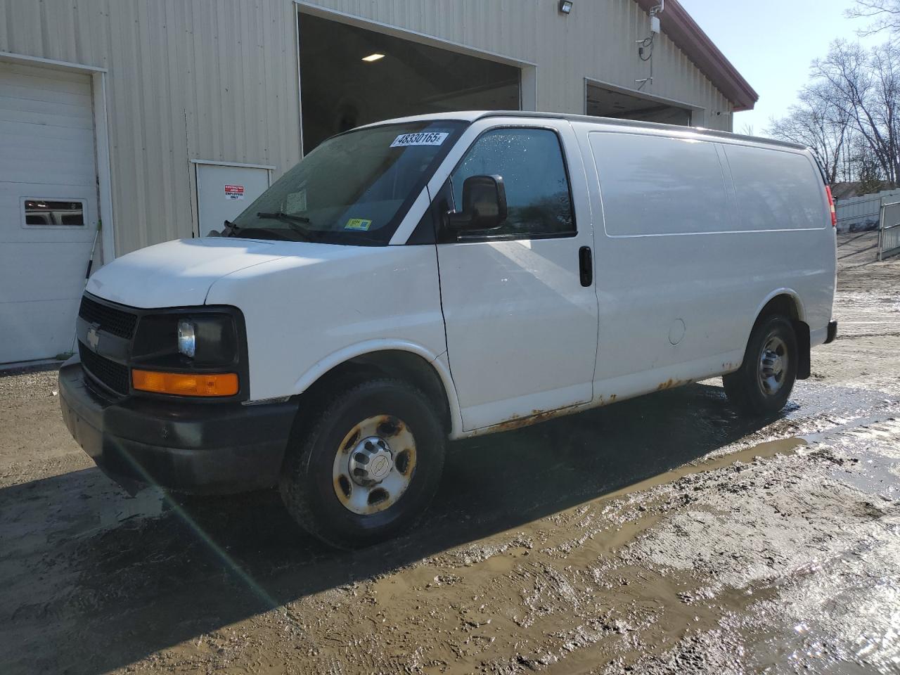 2011 Chevrolet Express G2500 for Sale in Center Rutland, VT - Side