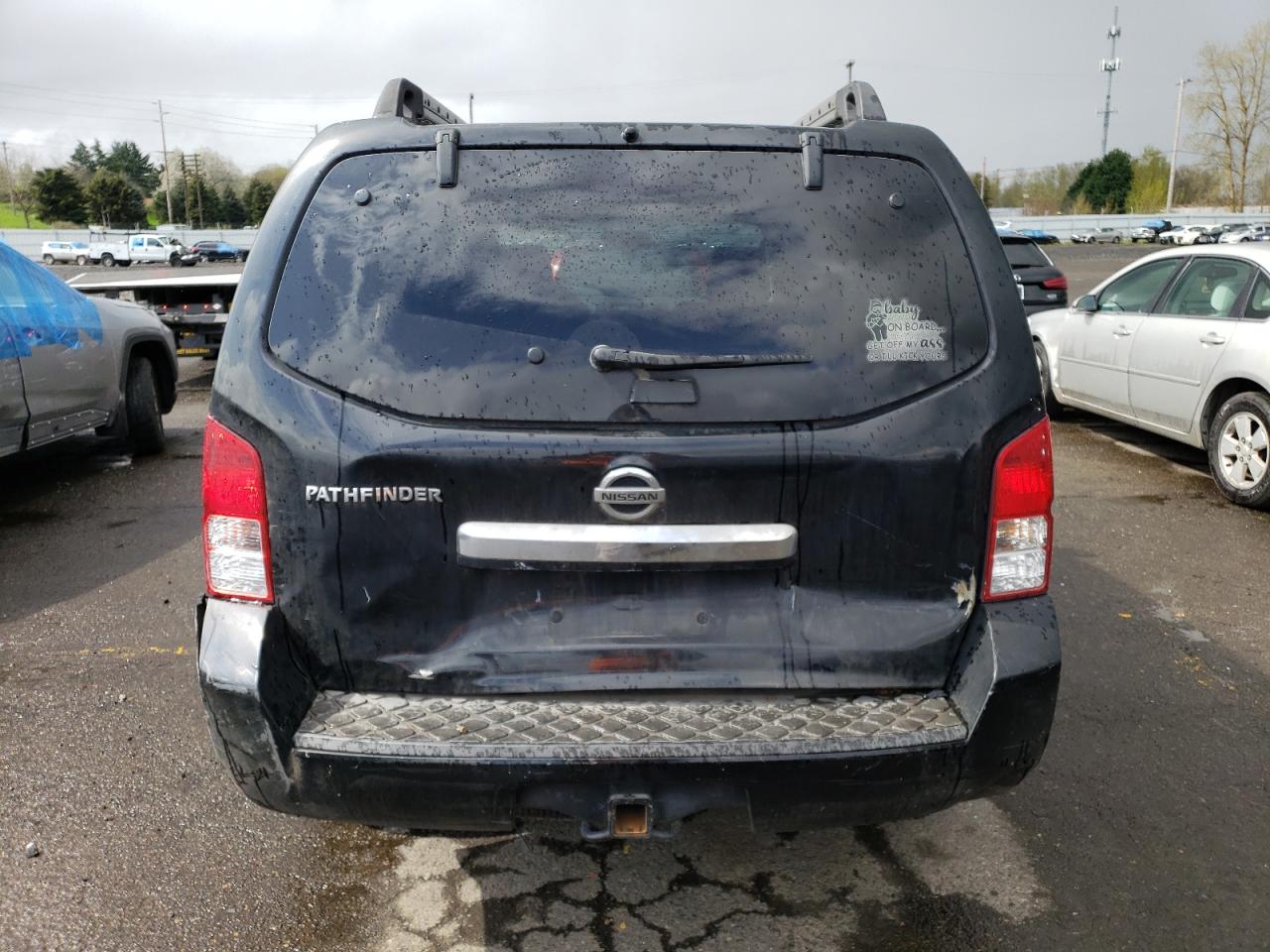 2011 Nissan Pathfinder S VIN: 5N1AR1NN6BC611569 Lot: 51183815