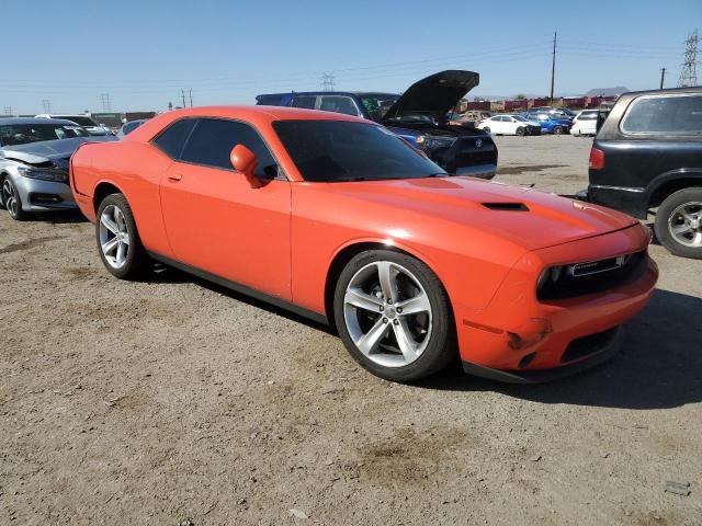  DODGE CHALLENGER 2016 Оранжевый